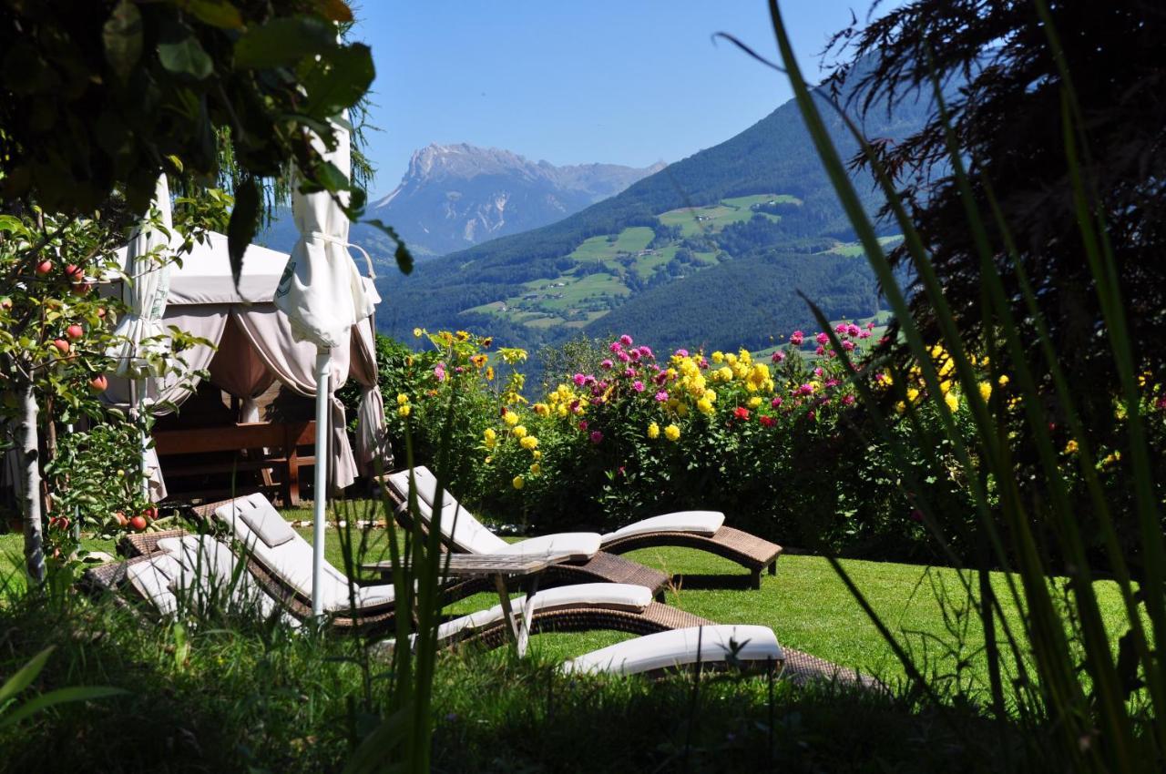 Boutique Pension Erlacher - Adults Only Villandro Dış mekan fotoğraf