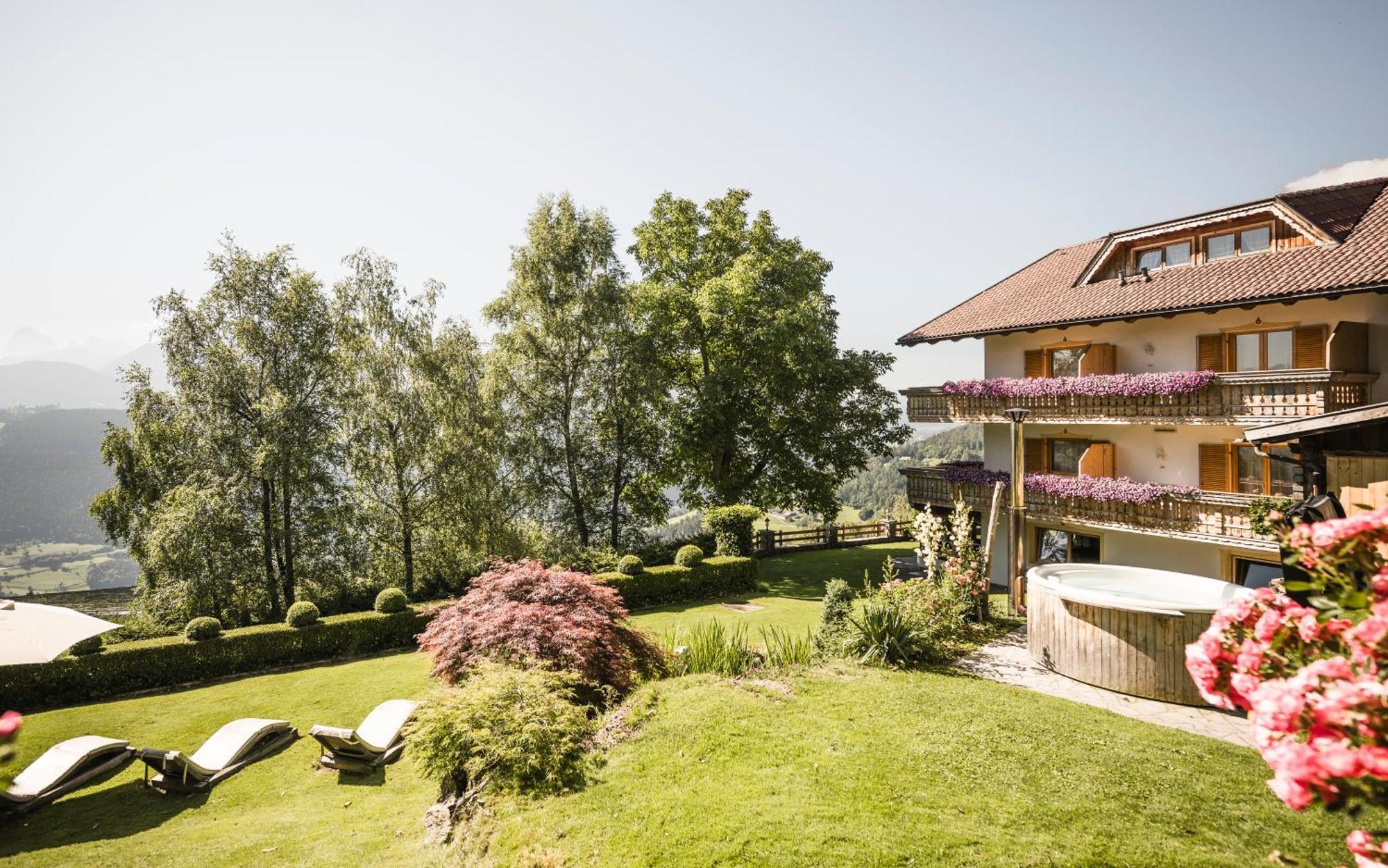 Boutique Pension Erlacher - Adults Only Villandro Dış mekan fotoğraf