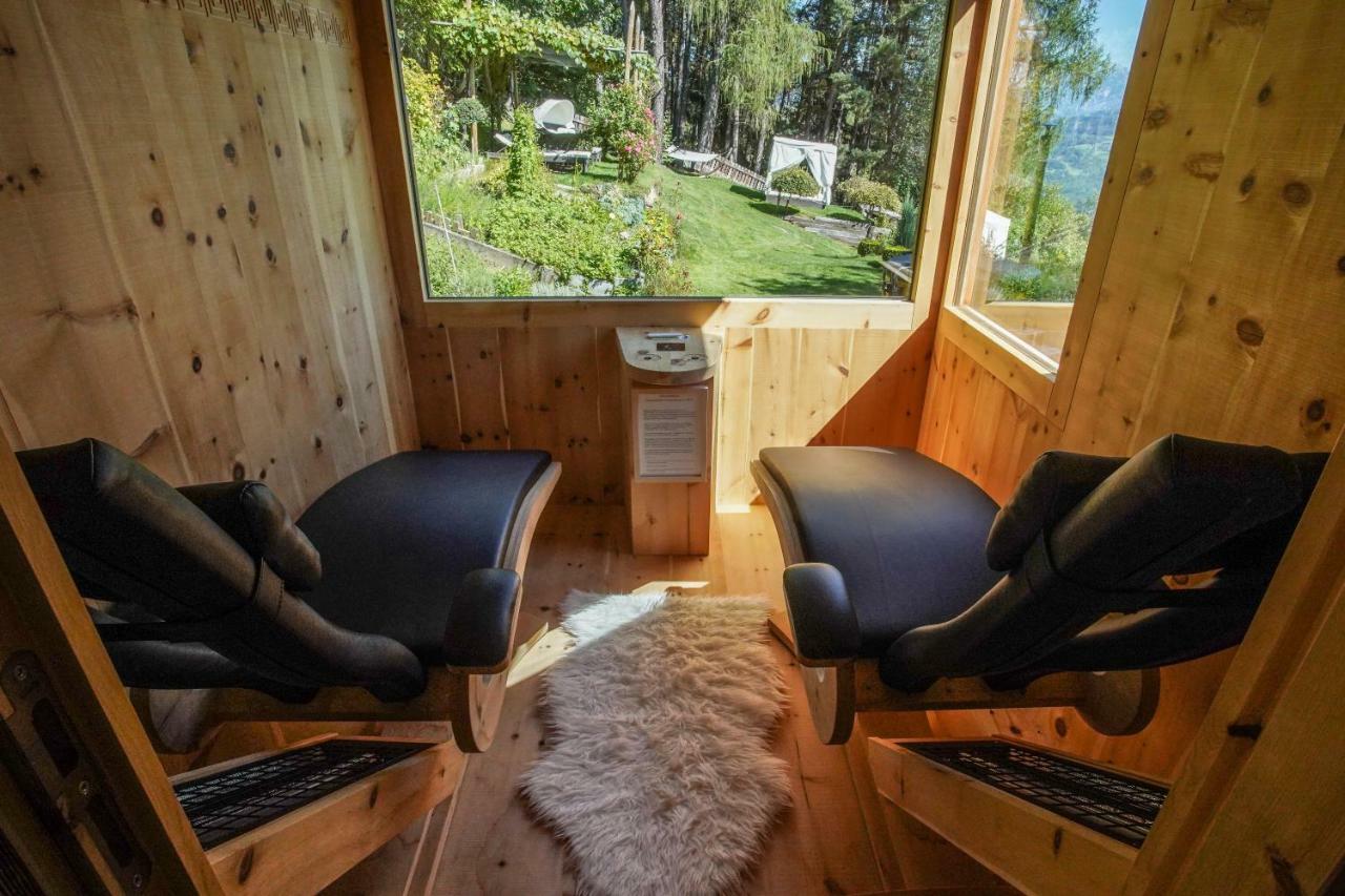 Boutique Pension Erlacher - Adults Only Villandro Dış mekan fotoğraf