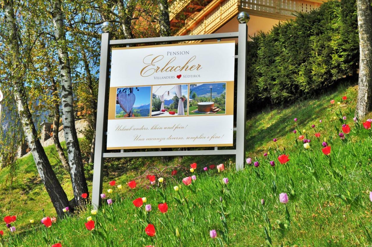 Boutique Pension Erlacher - Adults Only Villandro Dış mekan fotoğraf