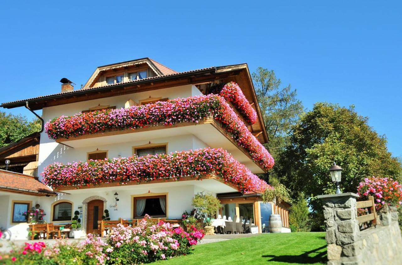 Boutique Pension Erlacher - Adults Only Villandro Dış mekan fotoğraf